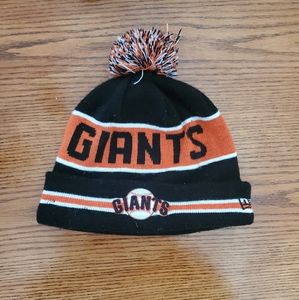 SAN FRANCISCO GIANTS NEW ERA BEANIE